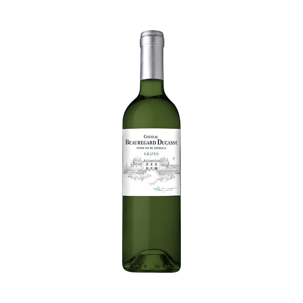 Rượu Vang Trắng Pháp Chateau Beaureagard Ducasse Blanc