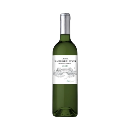Rượu Vang Trắng Pháp Chateau Beaureagard Ducasse Blanc