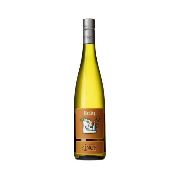 Rượu Vang Trắng Pháp Domaine Zinck Vin D'Alsace Riesling