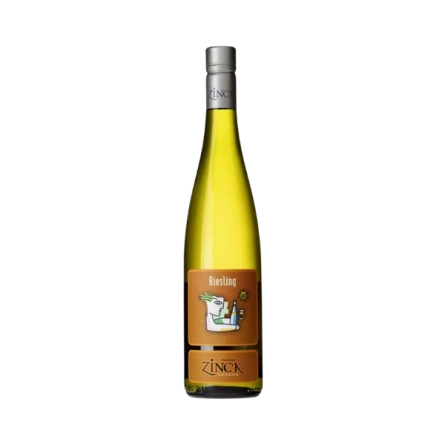 Rượu Vang Trắng Pháp Domaine Zinck Vin D'Alsace Riesling