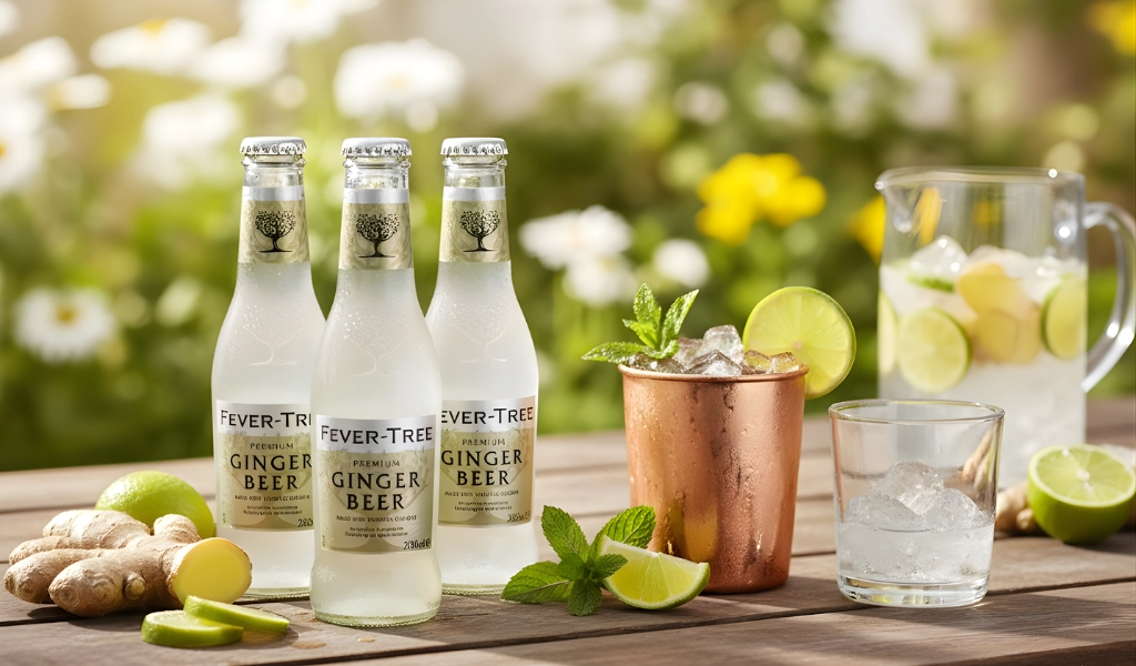 Fever Tree Ginger Beer Cân Bằng
