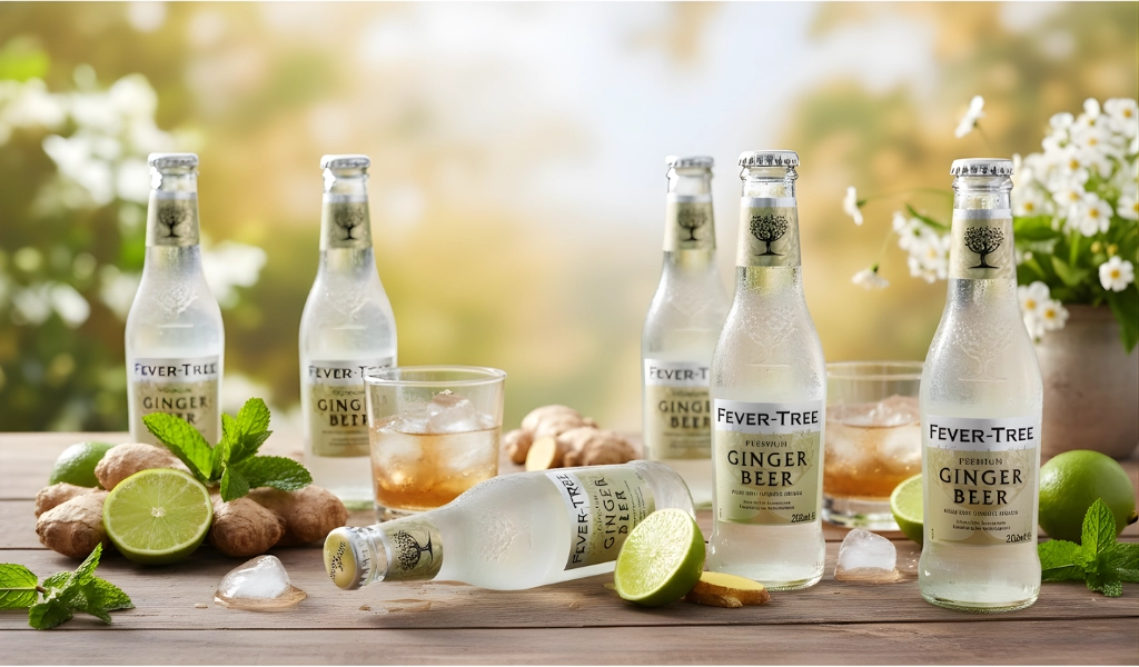 Fever Tree Ginger Beer Ngọt Dịu