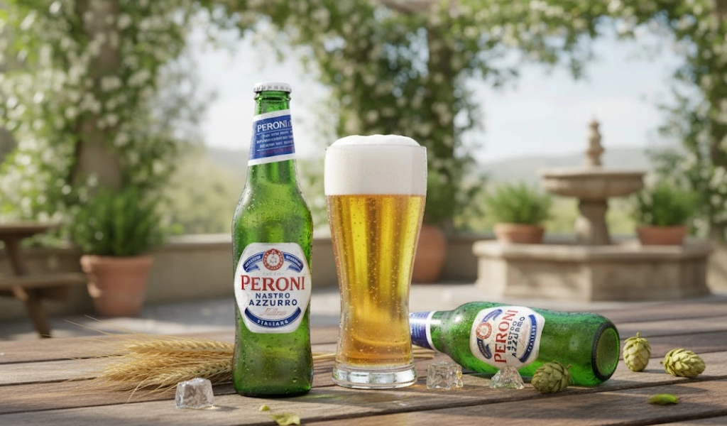 Peroni Nastro Azzurro Bia Ý Cao Cấp