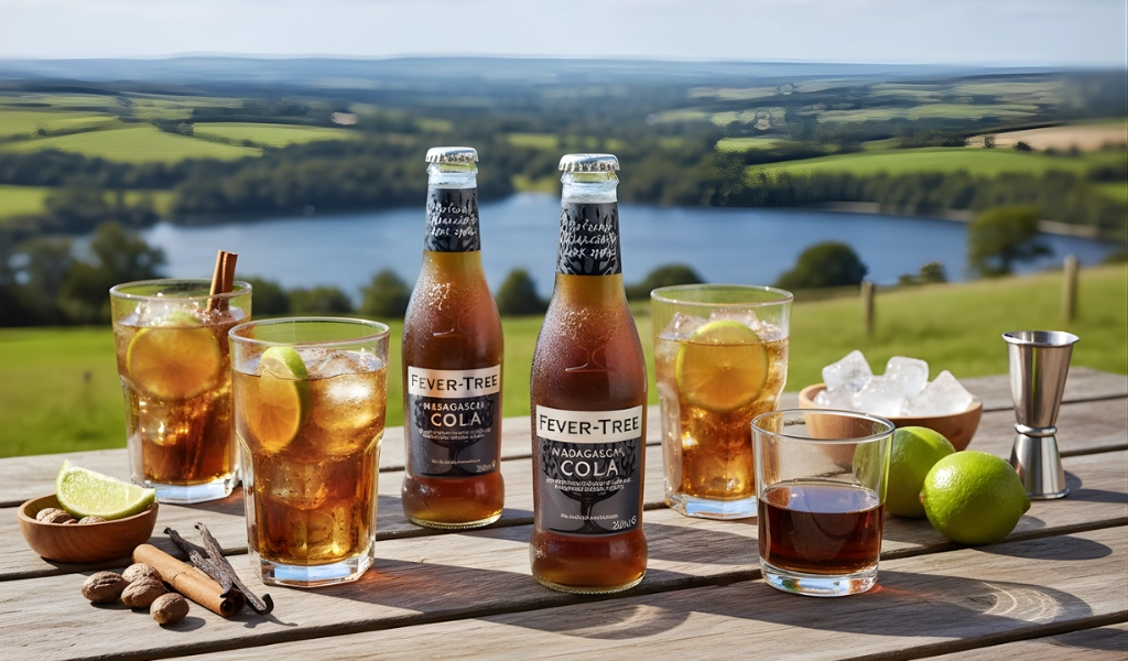 Tonic Fever Tree Madagascan Cola Sảng Khoái
