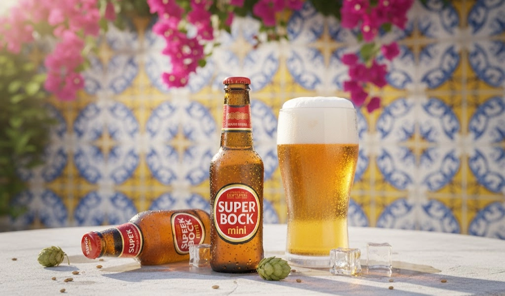 Bia Bồ Đào Nha Super Bock Bottle