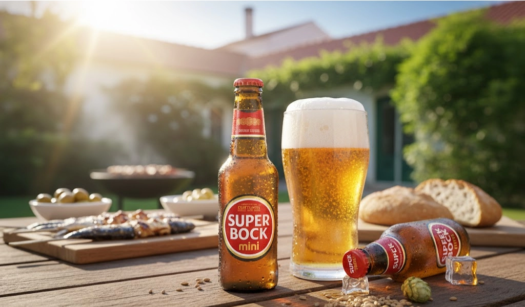 Super Bock Bottle Bia Pale Lager