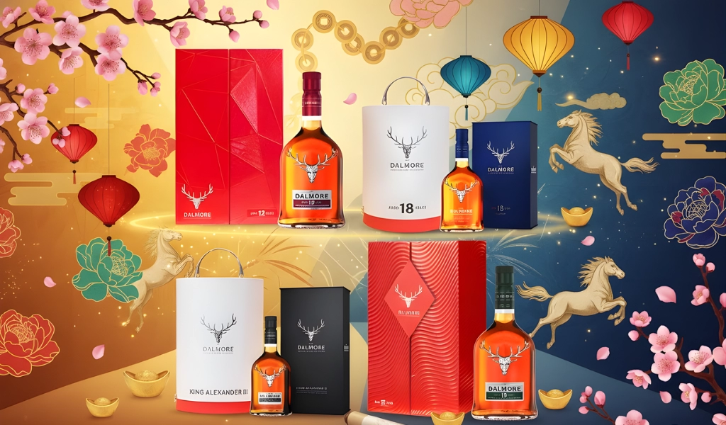 Dalmore Hộp Quà Tết 2026