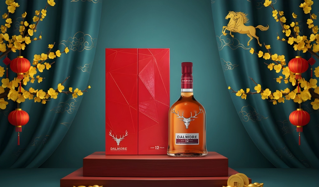 Dalmore 12 Year Old Hộp Quà Tết 2026