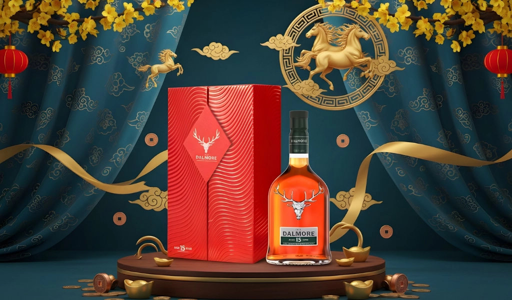 Dalmore 15 Year Old Hộp Quà Tết 2026