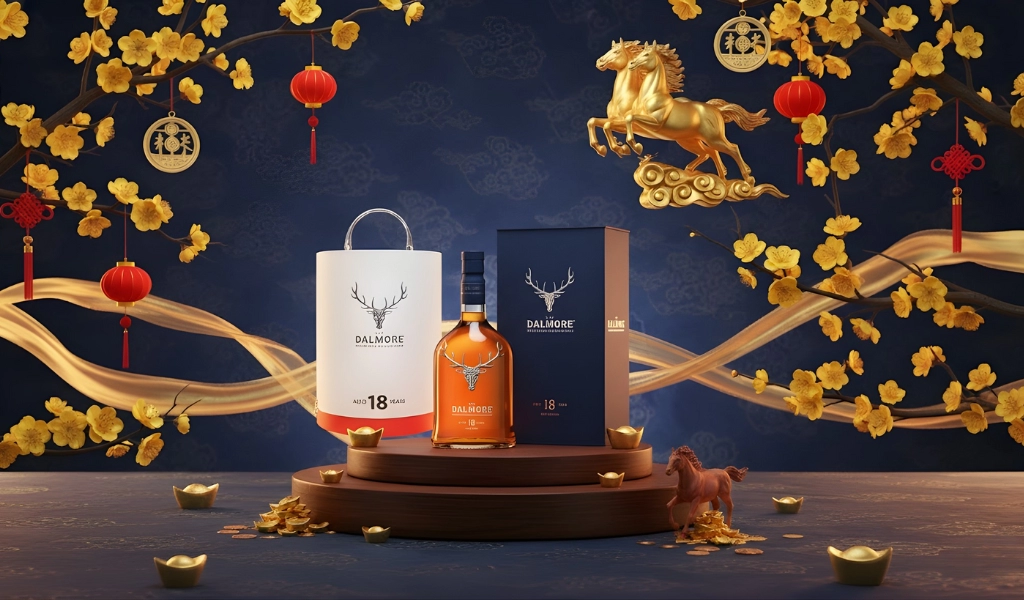 Dalmore 18 Year Old Hộp Quà Tết 2026