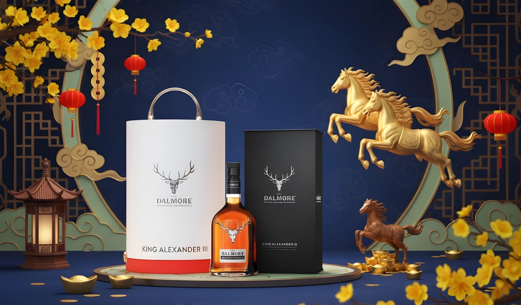 Dalmore King Alexander III Hộp Quà Tết 2026