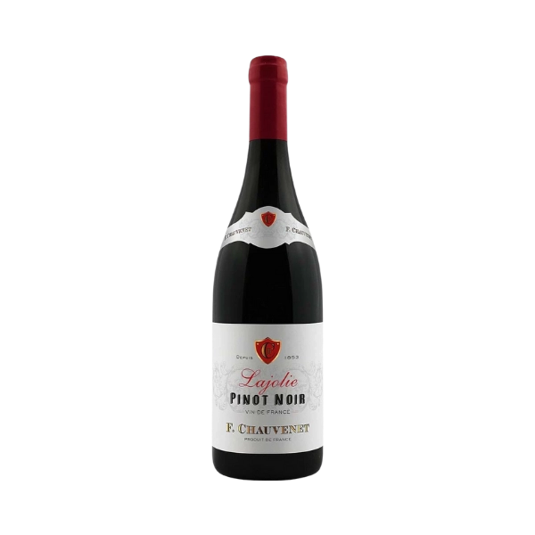 Rượu Vang Đỏ Pháp F.Chauvenet La Jolie Pinot Noir Vin De France