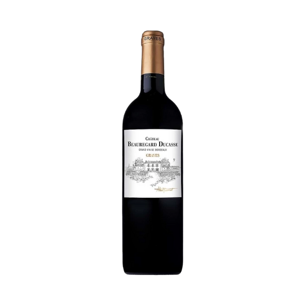 Rượu Vang Đỏ Pháp Chateau Beaureagard Ducasse Rouge