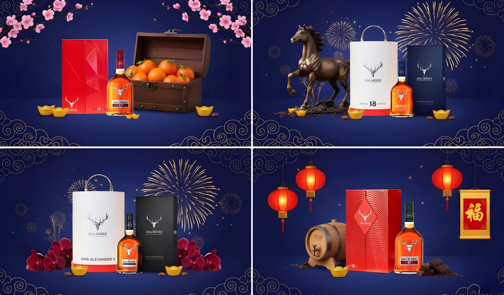 Rượu Whisky Dalmore Tết 2026