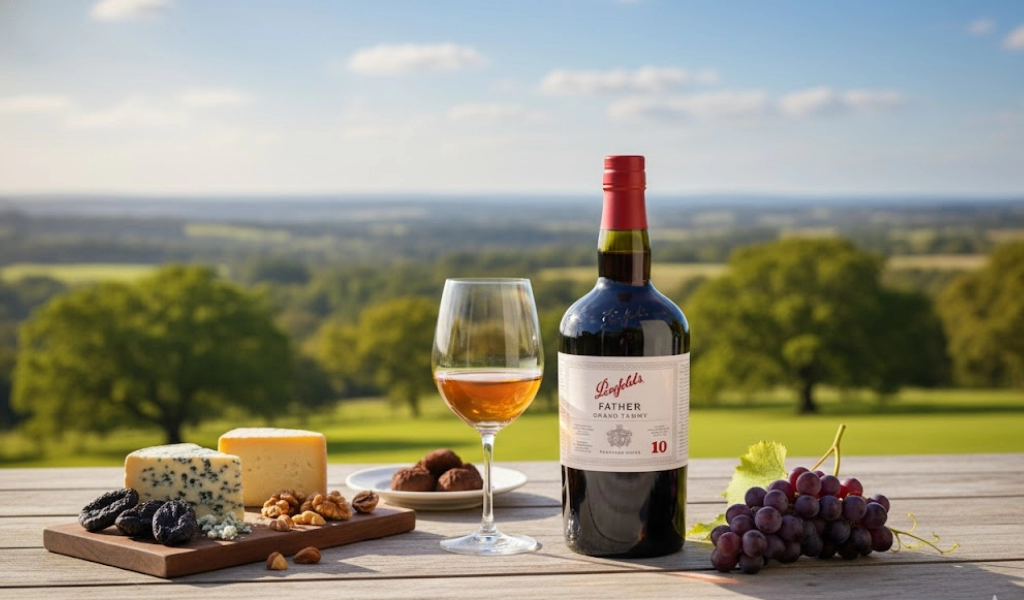 Rượu Vang Cường Hóa Úc Penfolds Father Grand Tawny 10 Year Old