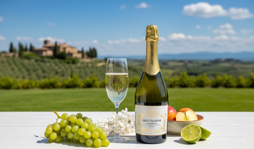 Rượu Sparkling Ý Botter Winery Gran Passione Prosecco