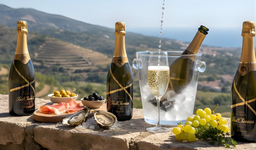 Sparkling Giro Ribot Cava Paul Cheneau Thanh Lịch