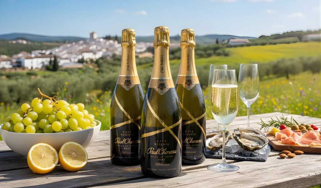 Sparkling Giro Ribot Cava Paul Cheneau Phức Hợp