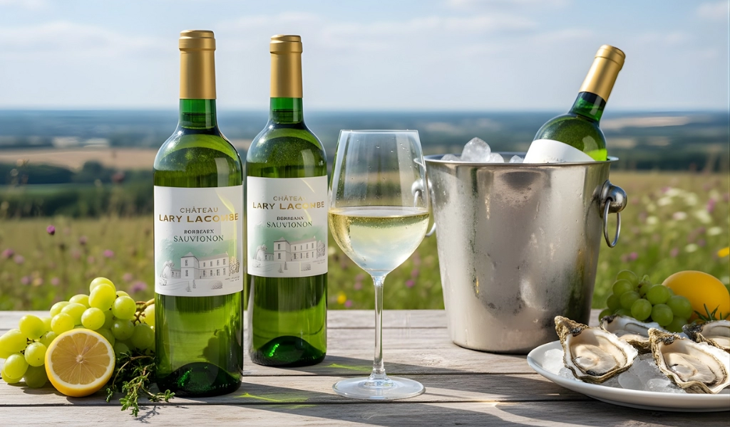 Chateau Lary Lacombe Tươi Mới