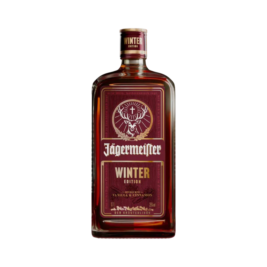 Rượu Liqueur Đức Jagermeister Winter Edition