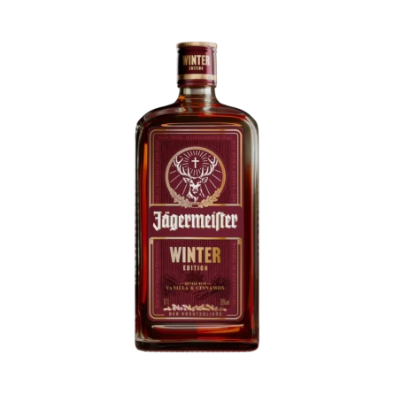 Rượu Liqueur Đức Jagermeister Winter Edition
