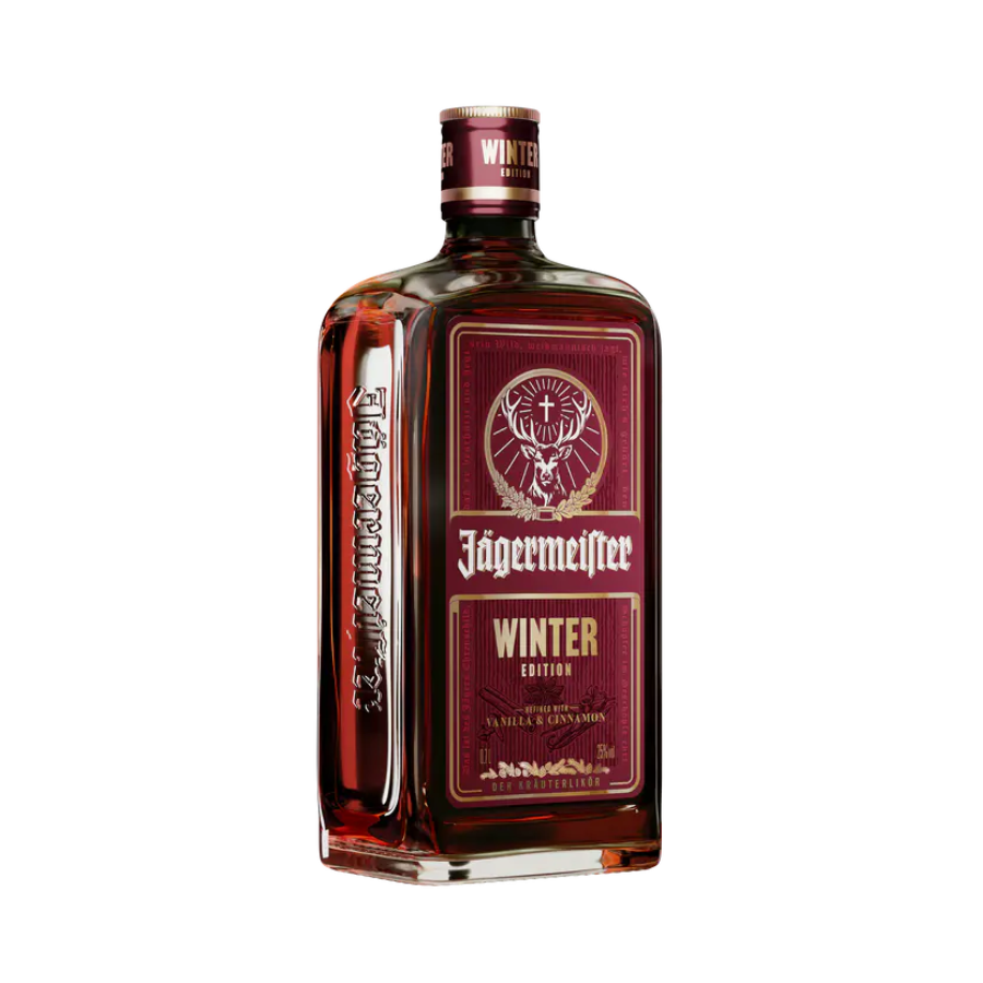 Rượu Liqueur Đức Jagermeister Winter Edition