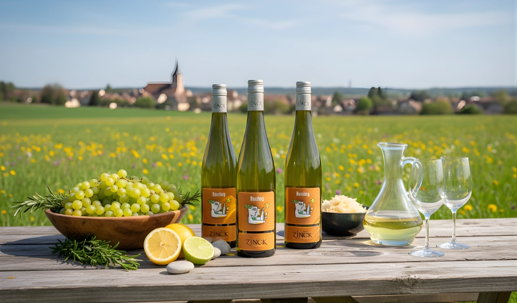 Domaine Zinck Vin D'Alsace Riesling Tinh Khiết