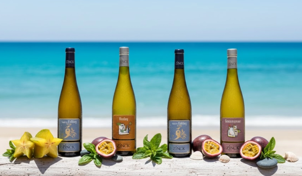 Rượu Vang Trắng Pháp Domaine Zinck