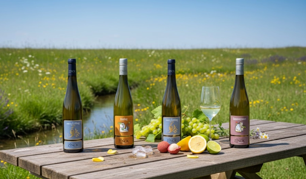 Domaine Zinck Vang Trắng Alsace