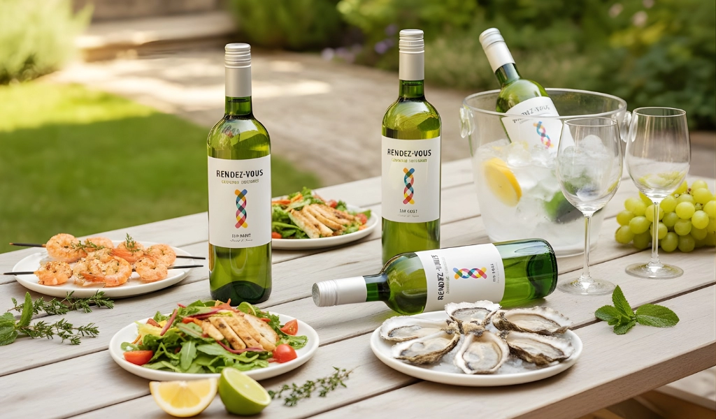 Rendez-vous Sauvignon Colombard Cân Bằng