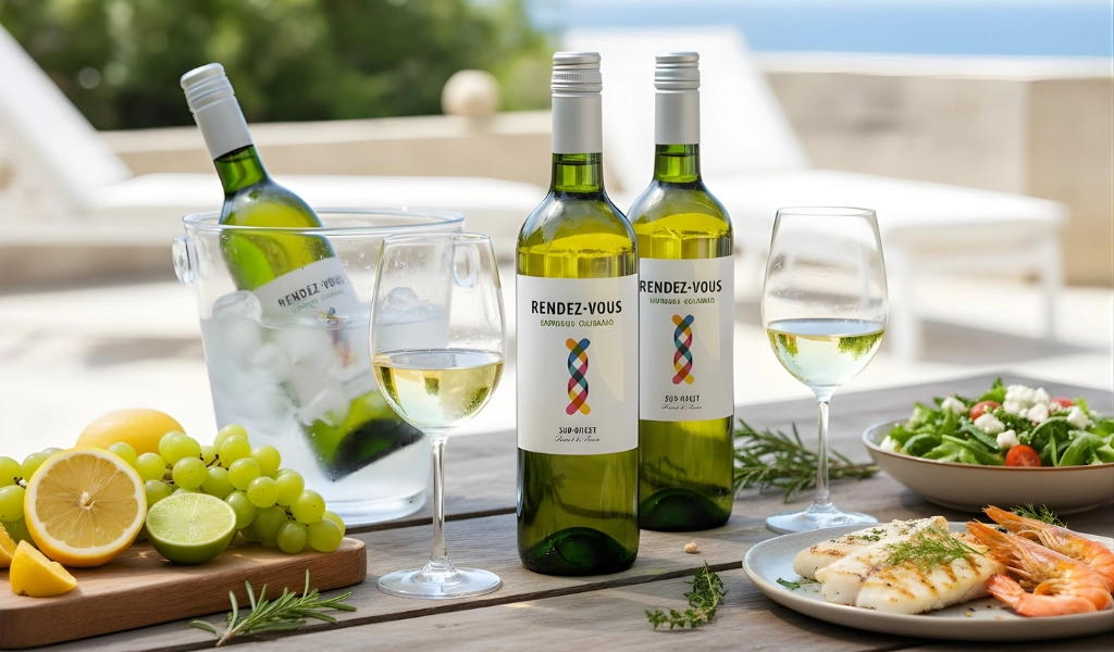 Rendez-vous Sauvignon Colombard Mềm Mại