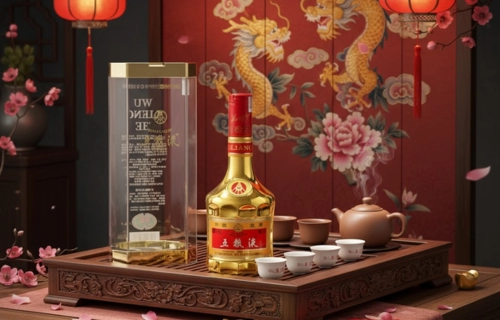 Rượu Ngũ Lương Dịch Hoàng Kim 52%