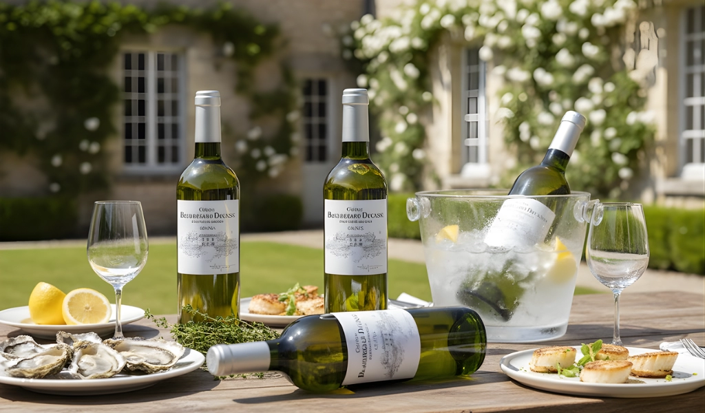 Chateau Beauregard Ducasse Blanc Sống Động