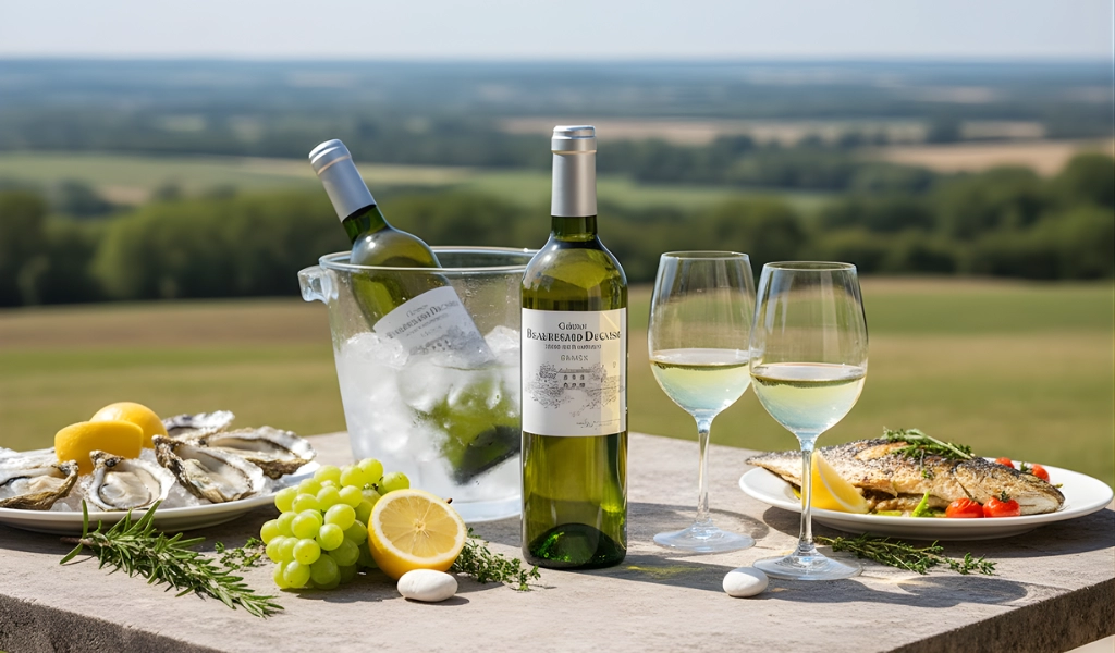 Chateau Beauregard Ducasse Blanc Tươi Mát