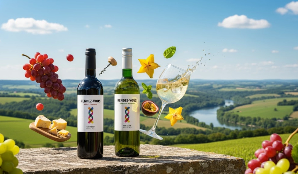 Rượu Vang Pháp Cave Du Marmandais