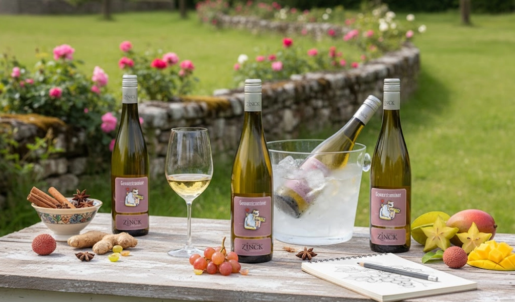 Domaine Zinck Vin D'Alsace Gewurztraminer