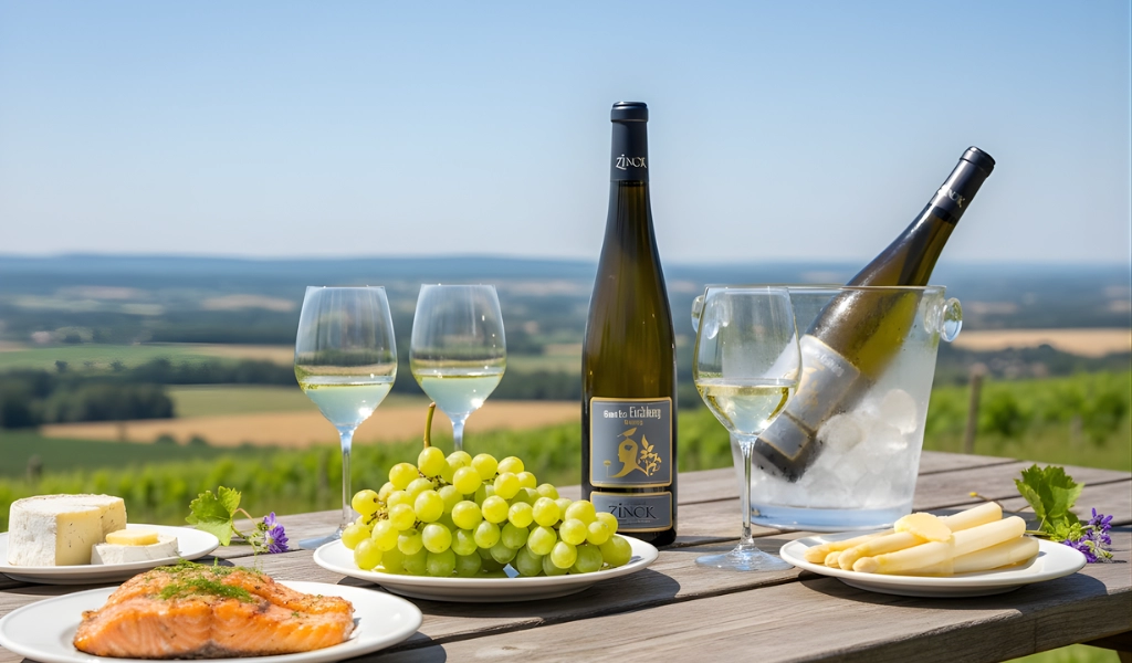 Domaine Zinck Riesling Tươi Mát