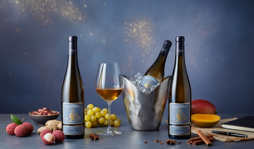 Rượu Vang Trắng Pháp Domaine Zinck Vin D'Alsace Gewurztraminer Grand Cru Eichberg