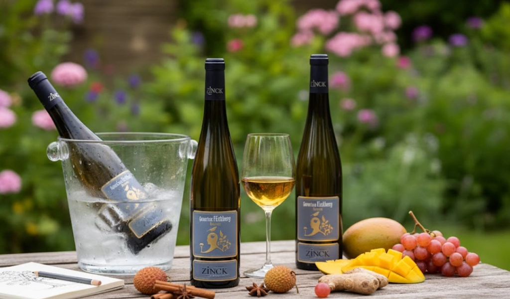 Domaine Zinck Vin D'Alsace Gewurztraminer Grand Cru Eichberg