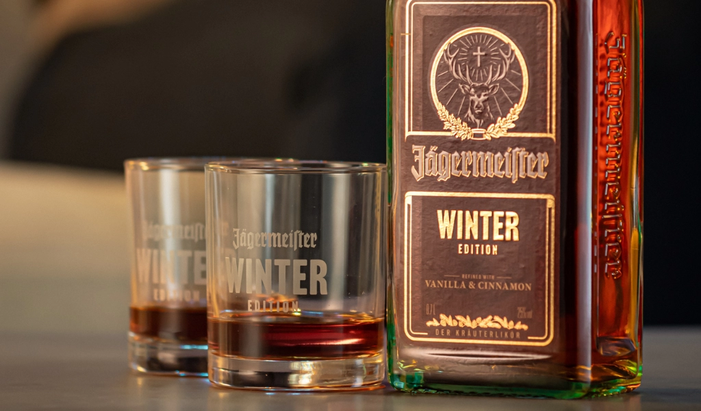 Jagermeister Winter Edition Êm Mượt