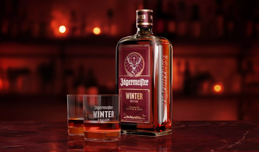 Jagermeister Winter Edition Cân Bằng