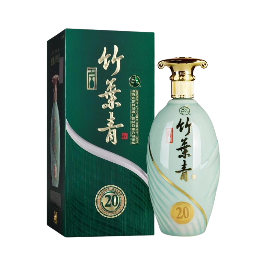 Rượu Trúc Diệp Thanh 20 Năm / 竹叶青酒 二十年 / Zhuyeqingjiu 20 Nián