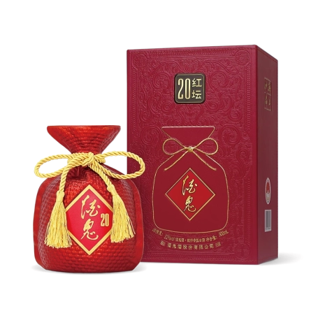 Rượu Tửu Quỷ Hồng Đàn 20 Năm / 酒鬼 红坛 二十年 / Jiugui Hongtan 20 Nián