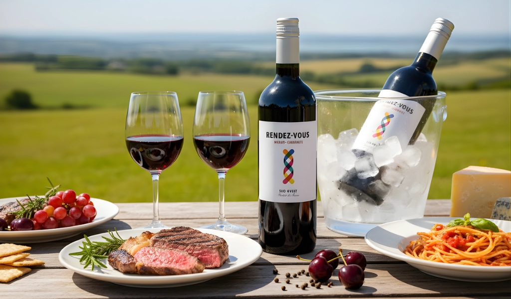 Rendez-vous Merlot Cabernet Đậm Đà