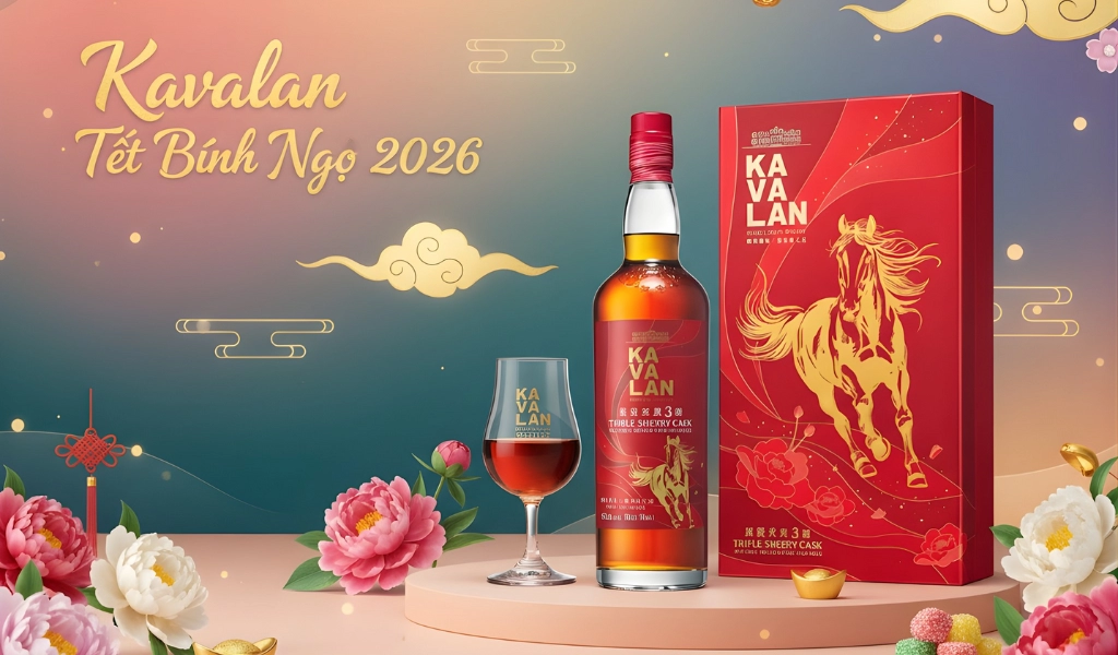 Kavalan Tết Bính Ngọ 2026
