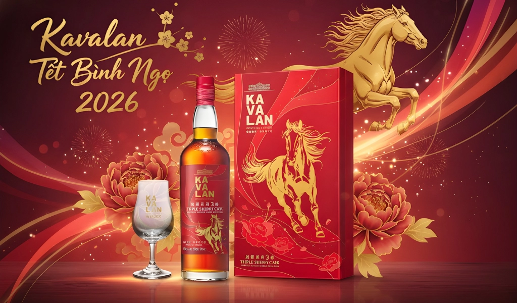 Kavalan Tết Bính Ngọ
