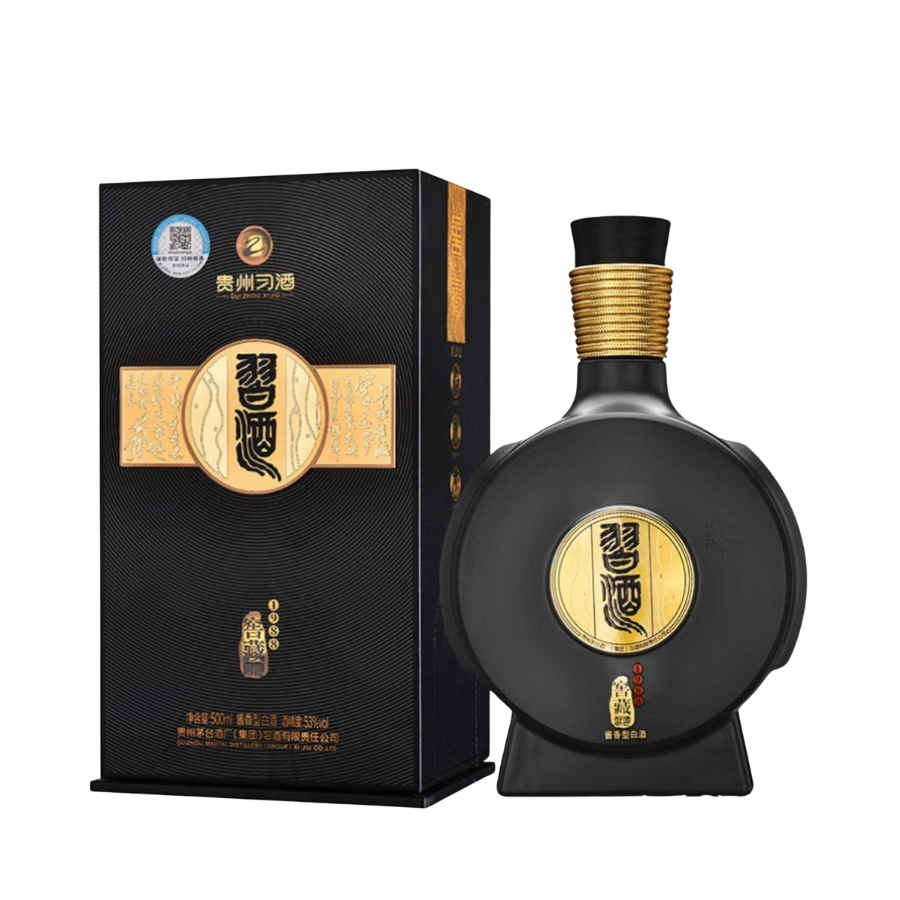 Rượu Tập Tửu Tập Uẩn 1988 / 习酒 习醖 1988 / Xijiu Xiyun 1988 500ml