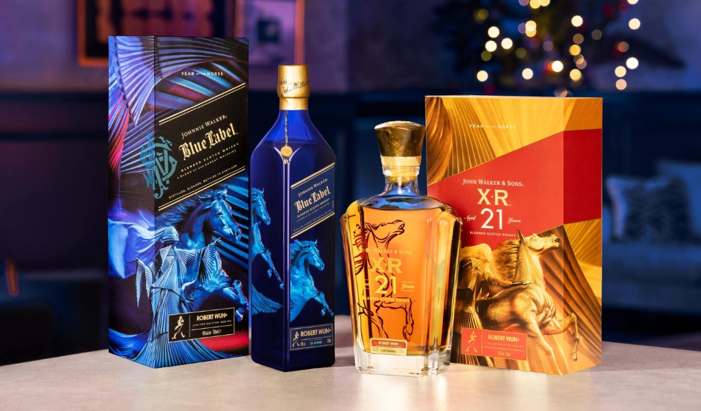 Johnnie Walker Ra Mắt