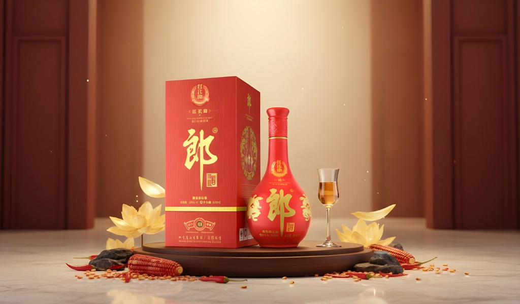 Rượu Lang Tửu Hồng Hoa Lang 10 Năm