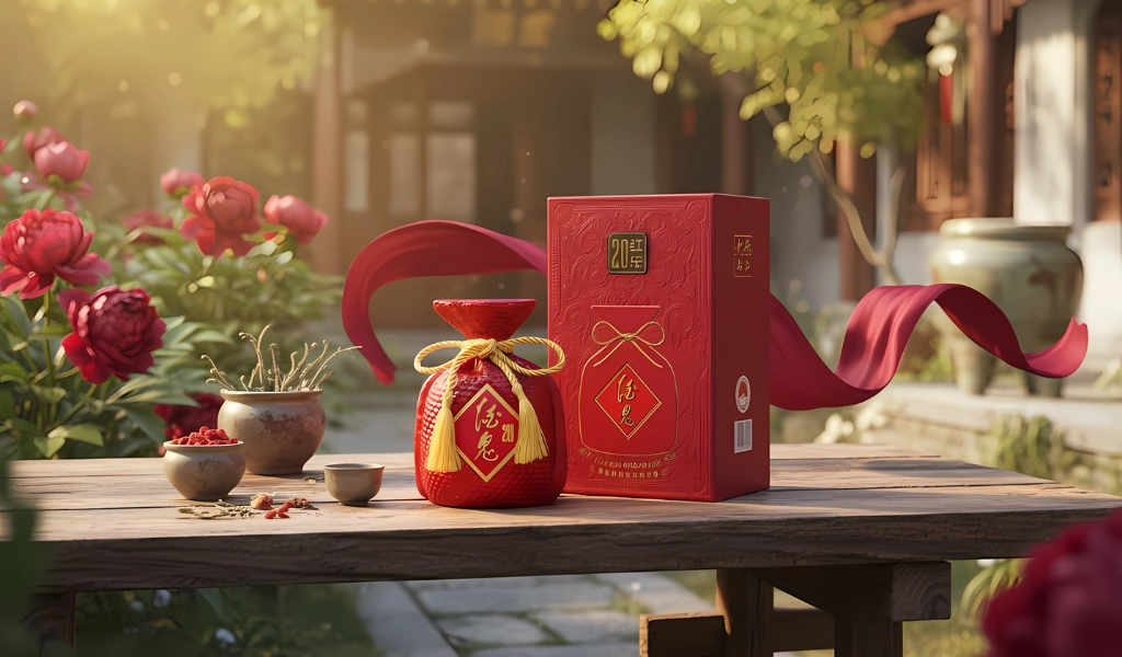 Tửu Quỷ Hồng Đàn 20 Năm Phụ Hương